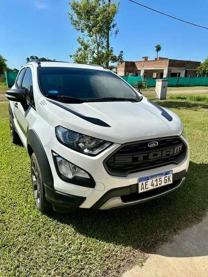Ford Ecosport 2.0 Gdi Storm 170cv 4x4