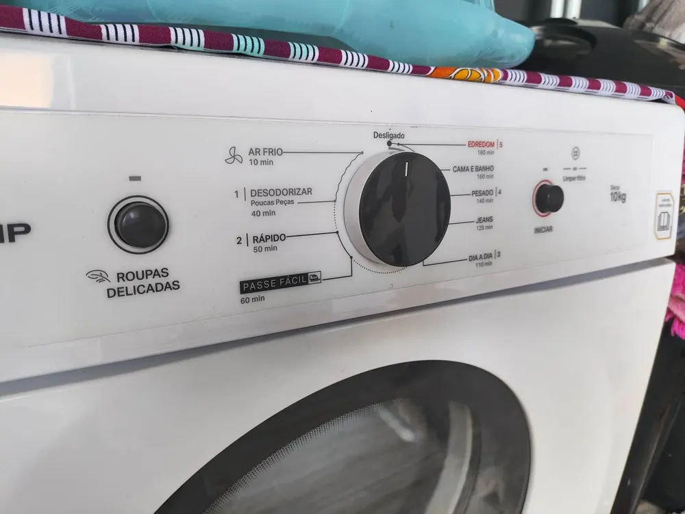 Secadora Brastemp Rotativa Branca 10kg Bsr10bb Cor Branco - Imagem 2