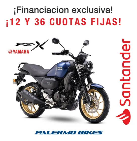 Yamaha Fz X 150 Neo Retro Fz Fi Fzs Fz 150 - Palermo Bikes
