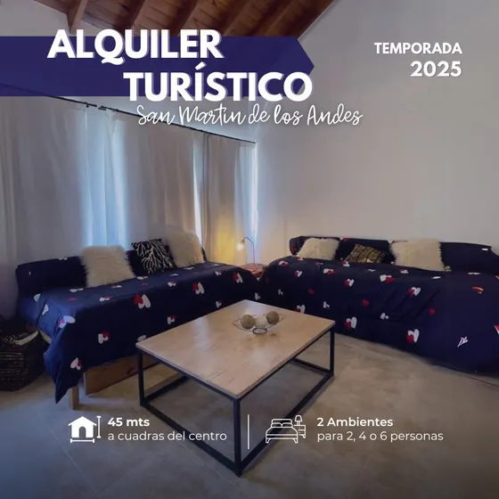 Alquiler Turístico San Martín De Los Andes