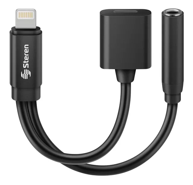 Adaptador jack audio 3. 5mm usb a tipo-c - Negro GENERICO