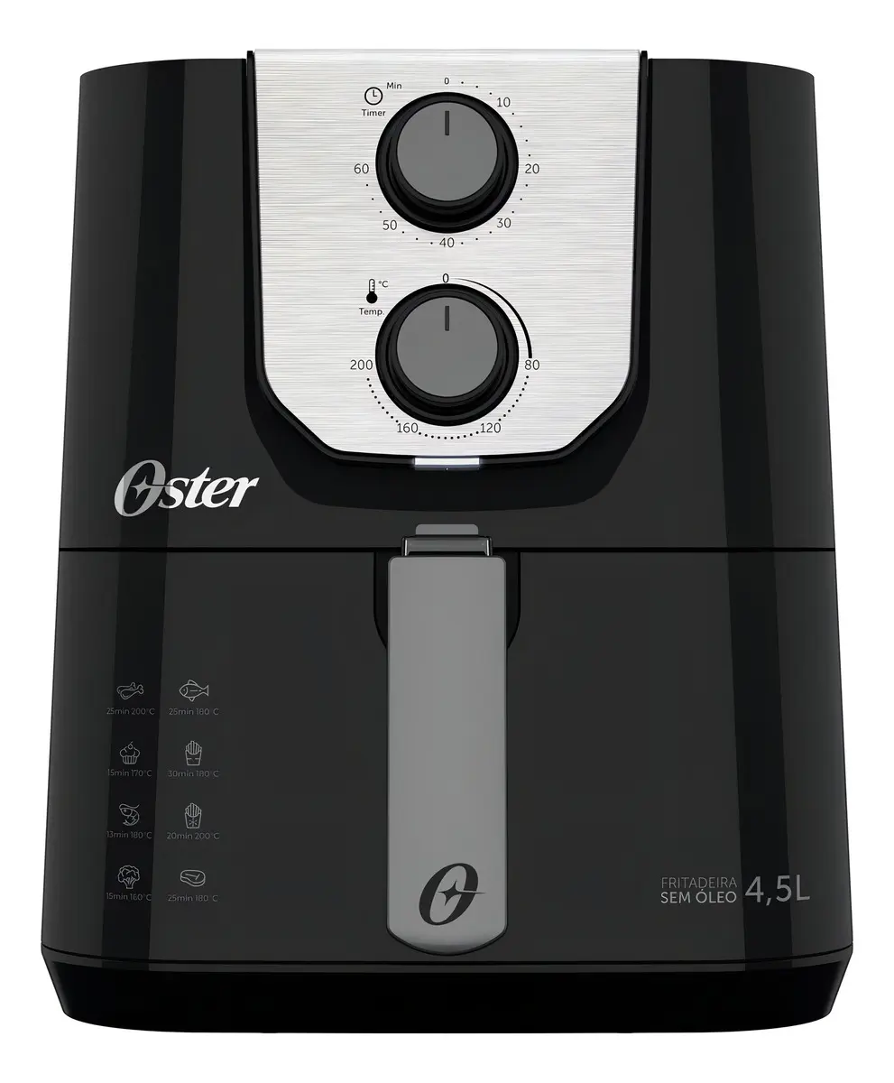Fritadeira Black Perform 4,5L Oster OFRT510 - Imagem 3