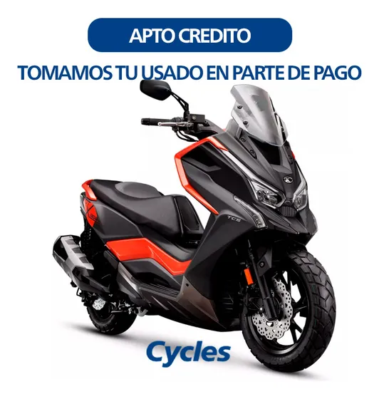 Kymco Dtx 350i - Mejoramos Tu Presupuesto -  Cycles 