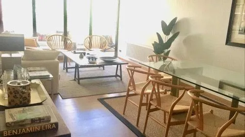 Departamento En Arriendo De 4 Dorm. En Vitacura &#43; Oficin