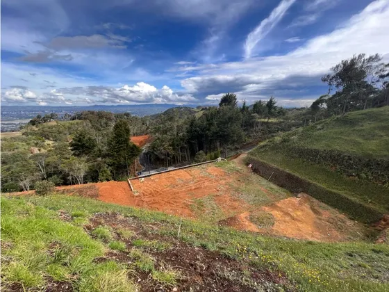 Lote En Venta Alto De Las Palmas Sector Pantanillo, Envigado