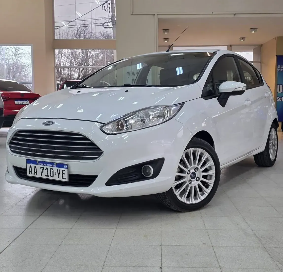 Ford Fiesta Kinetic 1.6 Se 120cv