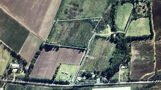Terreno En  Venta Tunuyán