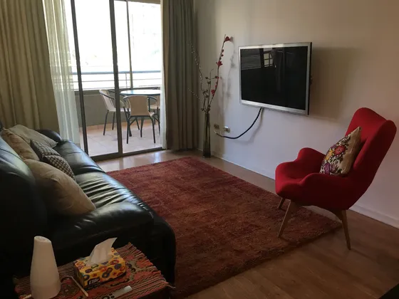 Excelente Departamento Amplio En Santiago Centro