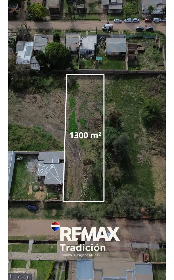 Land for Sale in Sáenz Peña, Commercial Zone, 1,300 m²