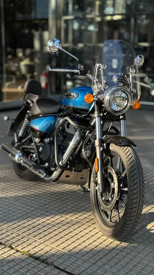 Royal Enfield Meteor 350 Supernova Blue 2024