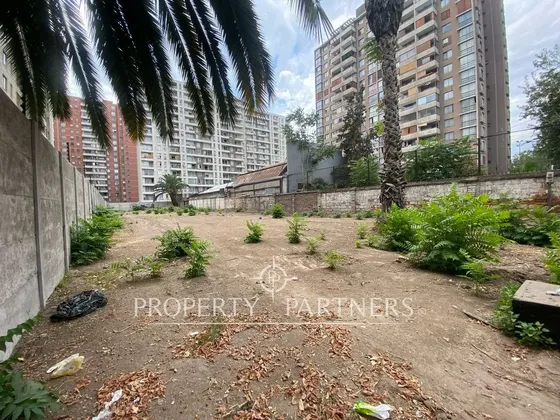 Excelente Terreno Para Proyecto En Macul (zona Zm-...