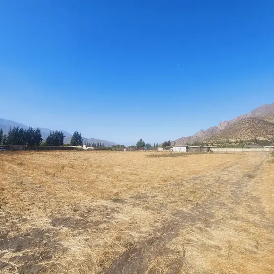 Venta Terreno En Panquehue Con Pozo De Agua Propio Oportunid