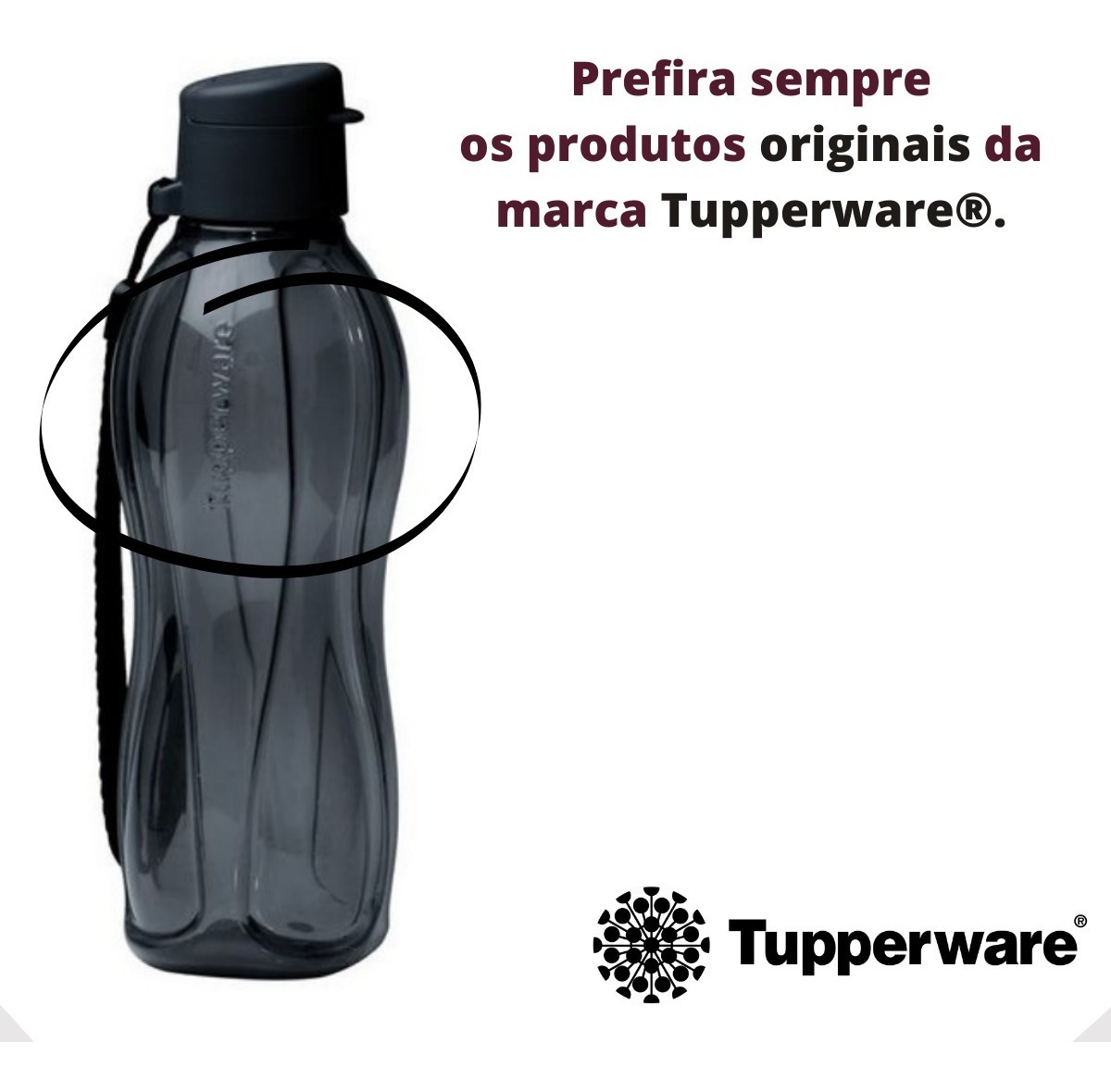 Garrafa Térmica Infantil Que Não Vaza Garrafinha Tupperware Infantil 500ml Original Não Vaza Nada