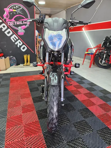Cr4 125 Negro Mate 2021 Único Dueño