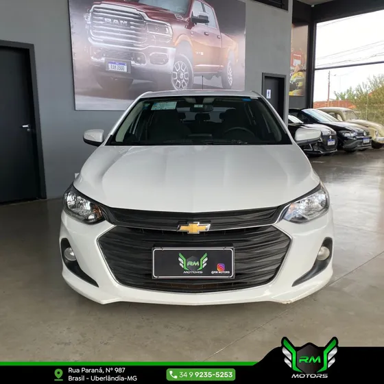 Chevrolet Onix Hatch Lt 1.0 12v Flex 5p Mec.