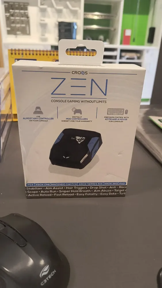Cronus Zen Suporte Em Português | Parcelamento sem juros