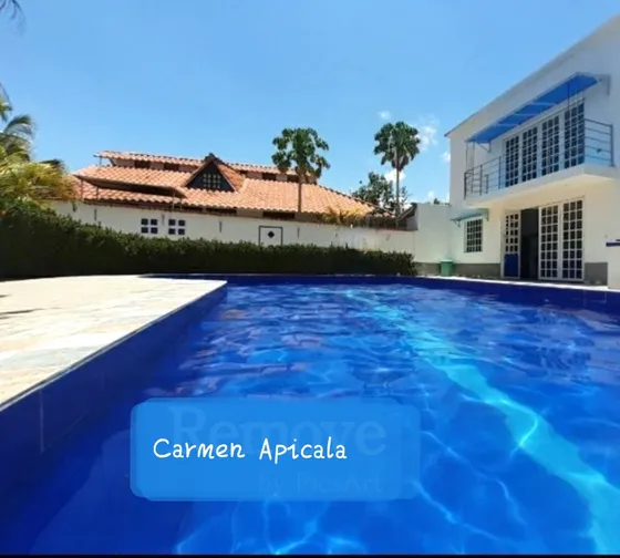 Casa Quita Privada En El Carmen De Apicala 