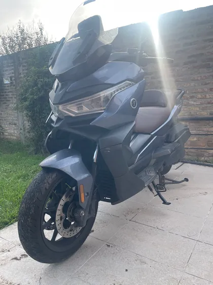 Scooter Vogue Sr4 Max , Todo Original