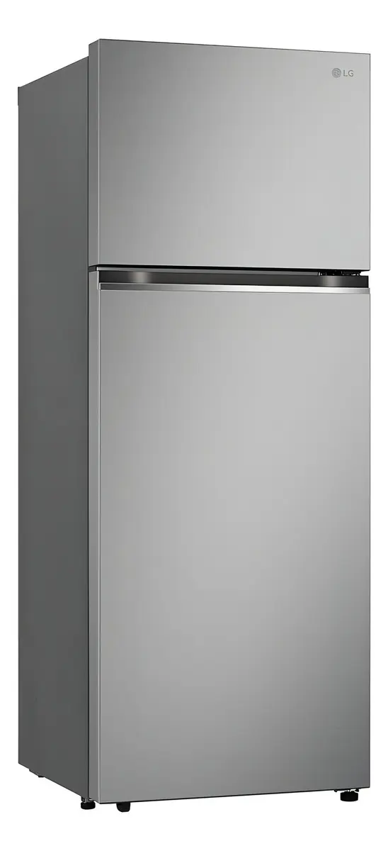 Geladeira LG Frost Free Inverter 461l Duplex GN-B452PFF2 Cor Inox Look