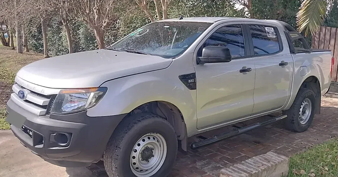 Ford Ranger 2.2 Cd 4x2 Xl Safety Tdci 125cv