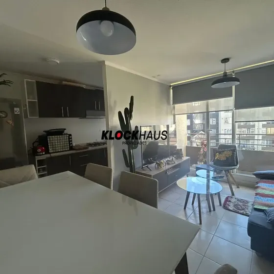 Departamento En Venta En Hualpén Con Balcón