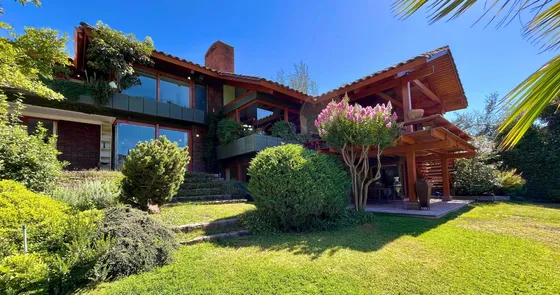 Gran Casa En Condominio Lomas De La Dehesa