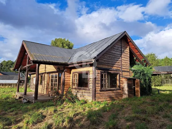 Casa En Parcela Las Quemas, Osorno