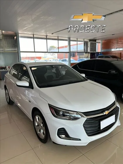 Chevrolet Onix 1.0 Turbo Flex Premier Automático