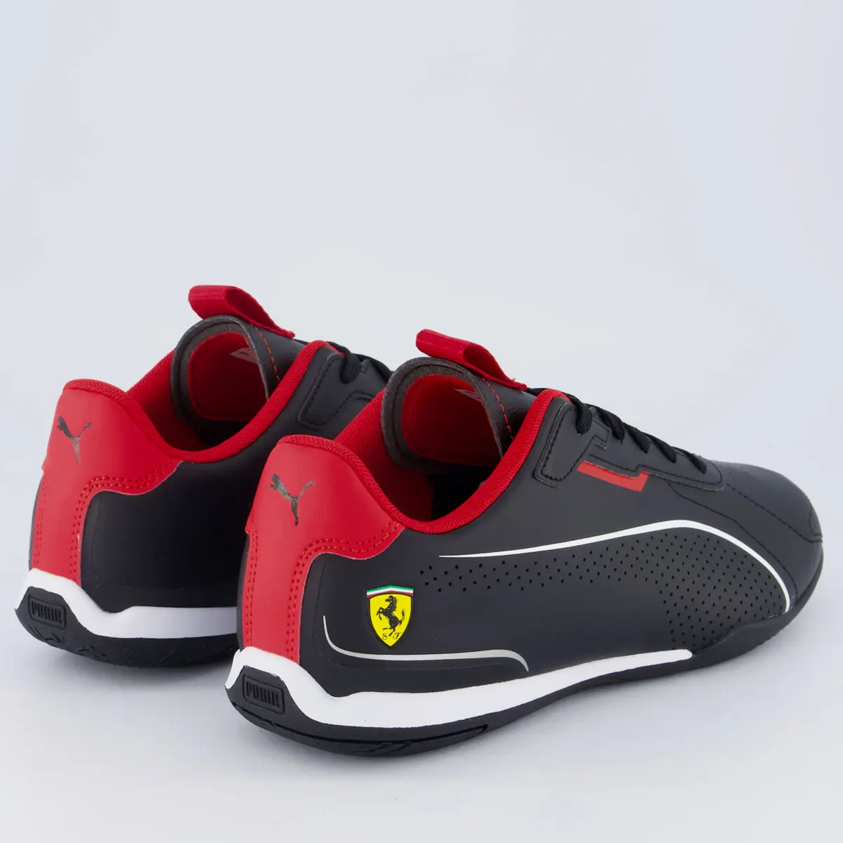 Tênis Puma Ferrari Neo Cat 3.0 Preto - foto 3