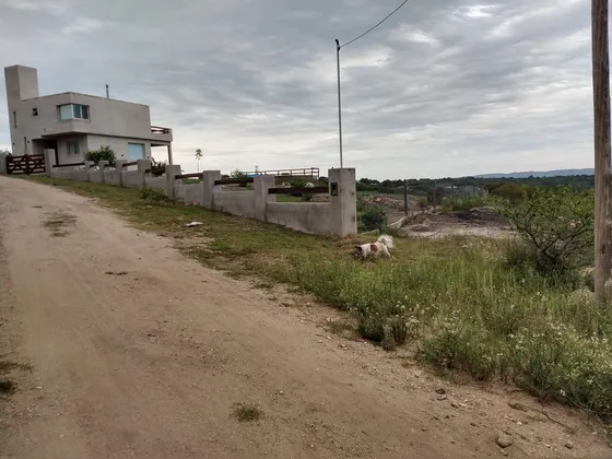 Terreno Esquina En Venta - Villa Flor Serrana
