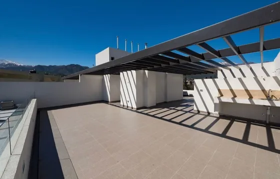 Departamento Con Espectacular Rooftop/portal La Dehesa