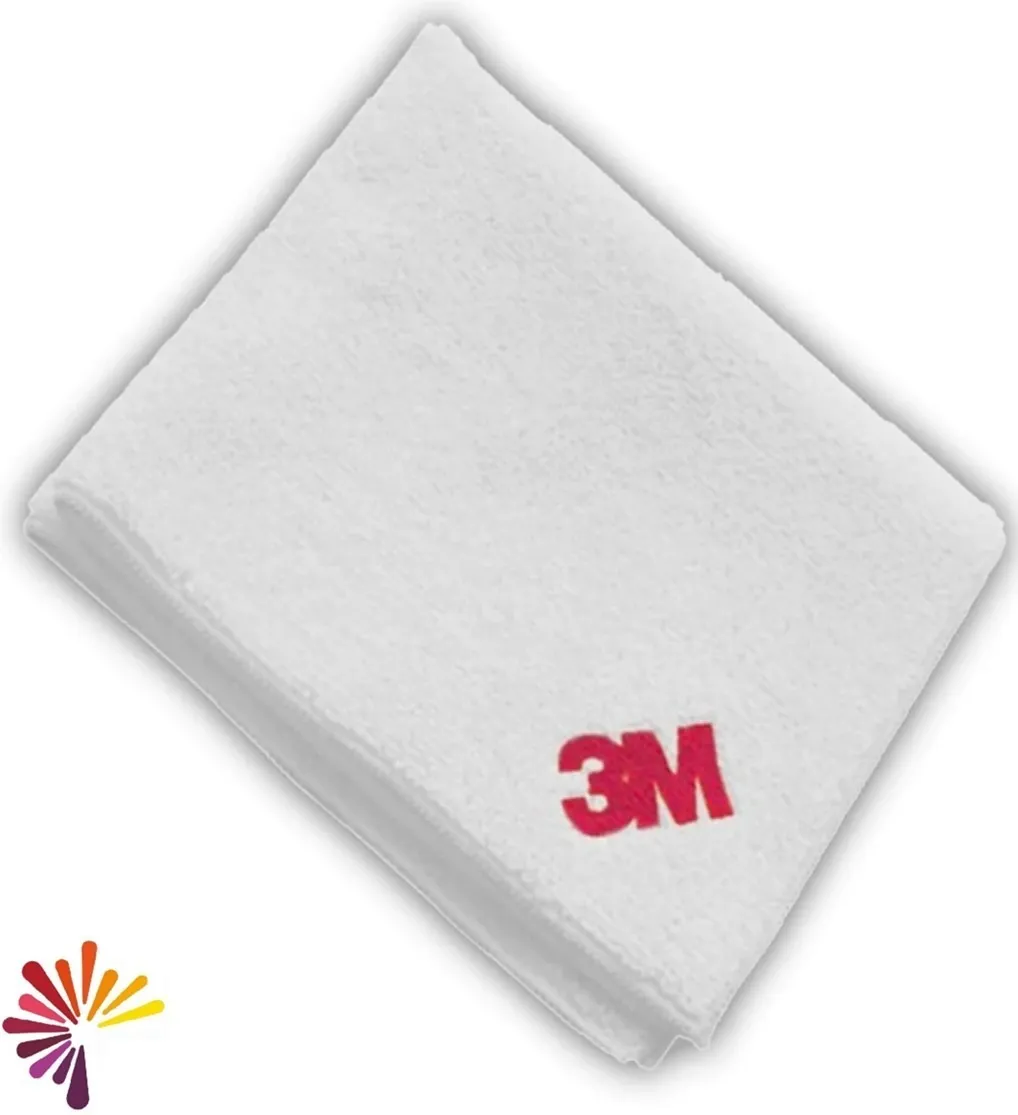PAÑO ABSORBENTE SCOTCH BRITE BLANCO 36x36 CMS
