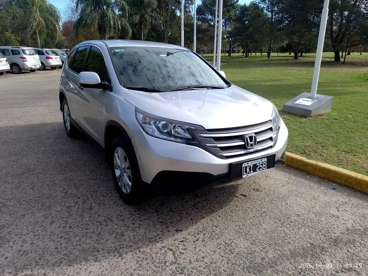 Honda CR-V 2.4 Lx 2wd 185cv At