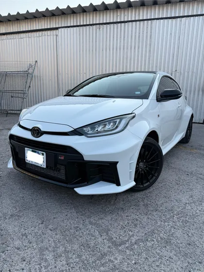 Toyota Yaris Gr 1.6 Circuit Package 4wd Mt