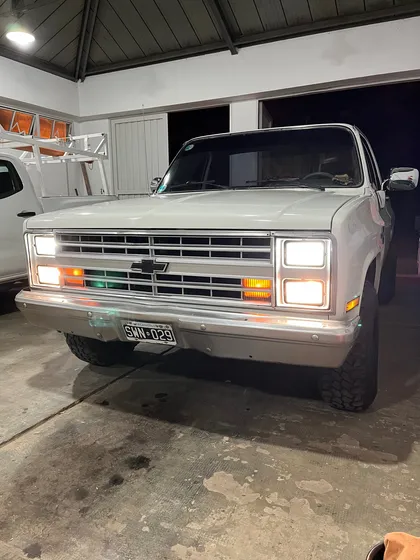 Chevrolet C-10 4.1 Pick-up Silverado 3 Vel