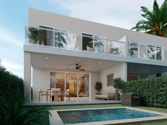 Villas En Venta Y Alquiler! A Pasos De La Playa En Costa Bávaro