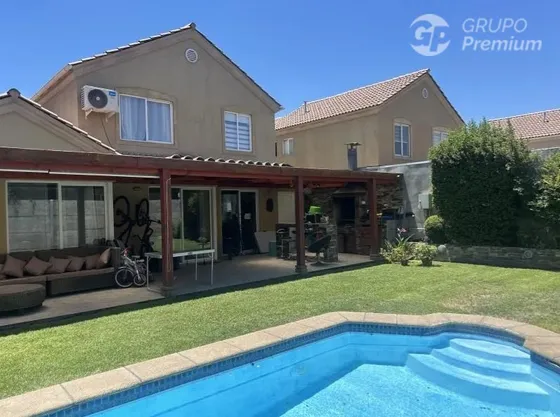 Mr69228 - Arrienda Casa En Condominio Chicauma Lampa - 4d3b