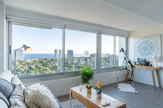 Apartamento Monoambiente En Venta En Punta Del Este. -  Ocean Drive Country 1 - Ref : Pbi14901