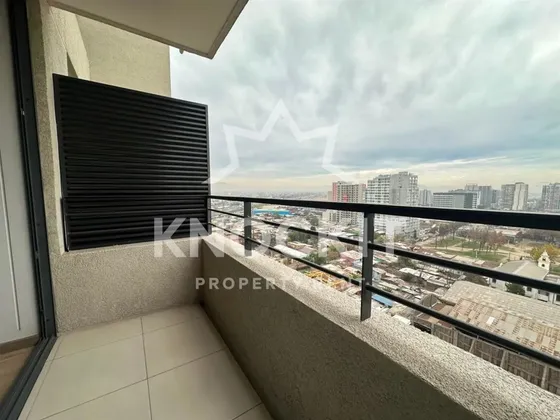 Arriendo Departamento Con Balcón 1d1b Buzeta 3944 Cerrillos