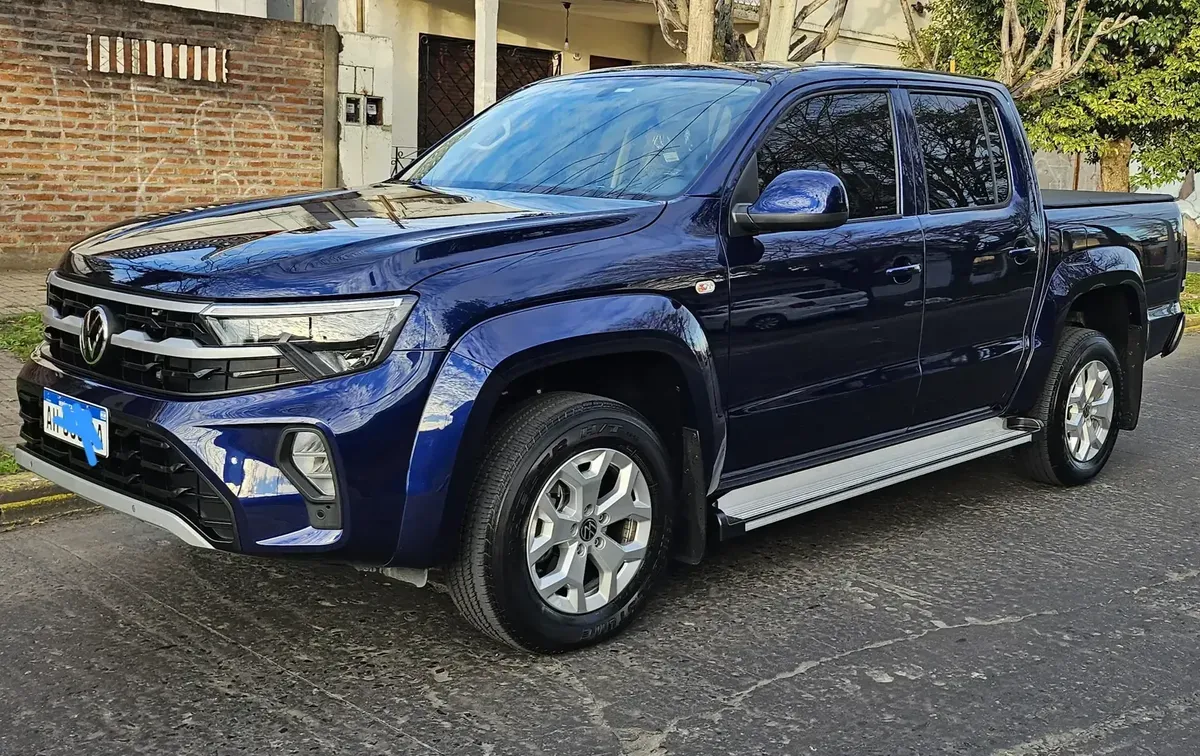 Volkswagen Amarok 2.0 CD TDI 180 HP Comfortline 4x2 Automatic Transmission