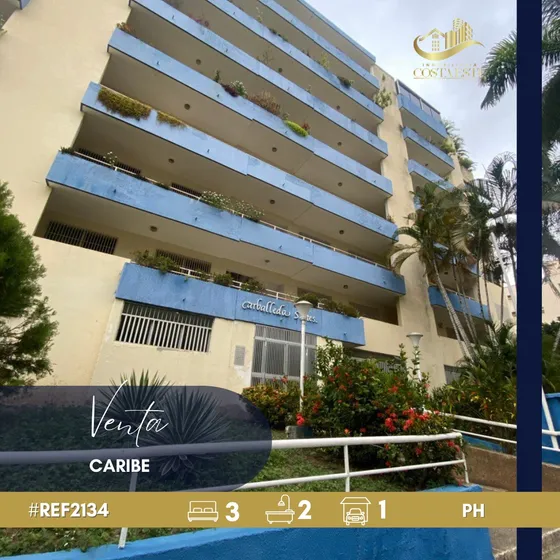 Apartamento En Venta Ubicado En Caribe Ref 2134