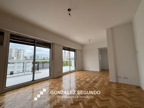 Departamento Semipiso 3 Ambientes Balcón Terraza y Apto Profesional Las Cañitas en Alquiler
