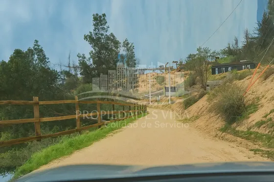 Venta De Parcela En Sector Lo Orozco, Quilpué.