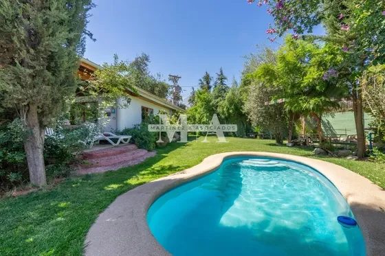Parcela Con Casa Colonial + Piscina + Entorno Natural $1.
