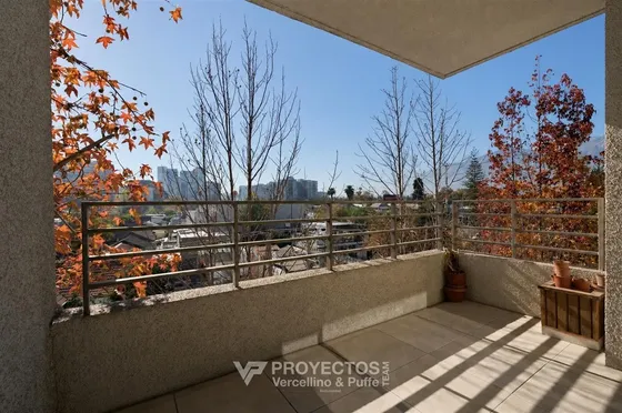 Departamento En Venta De 3 Dorm En Ñuñoa A Un Paso Del Metro