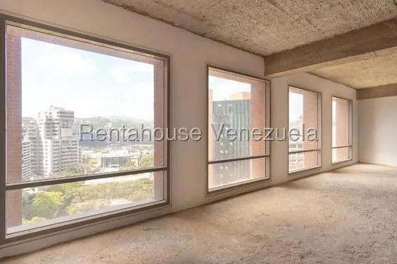 Oficina Comercial Alquiler Chacao Mls - 27-554