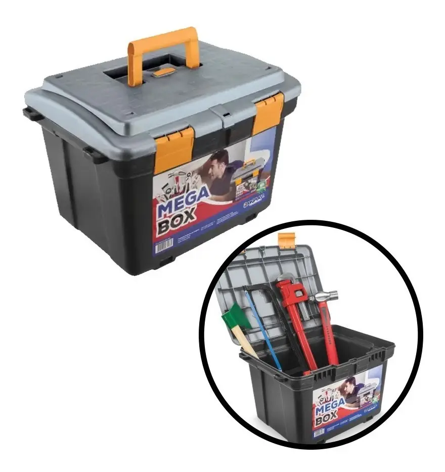 Arqplast MegaBox Plástica Grande