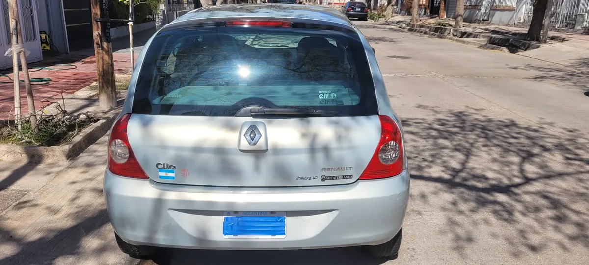 Renault Clio 1.2 Tric Pack Da+aa552281666204487684