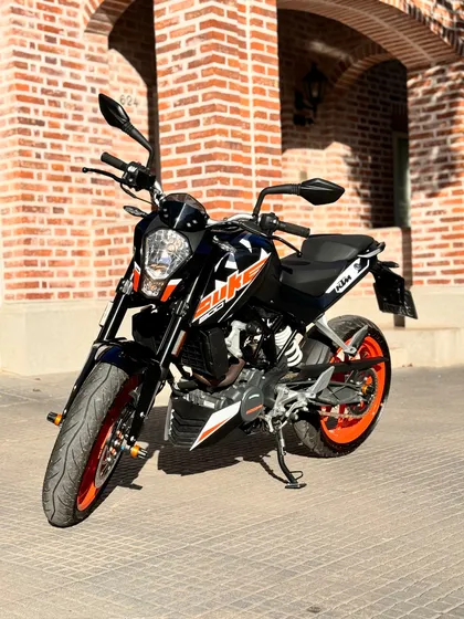 Ktm Duke 200 2022