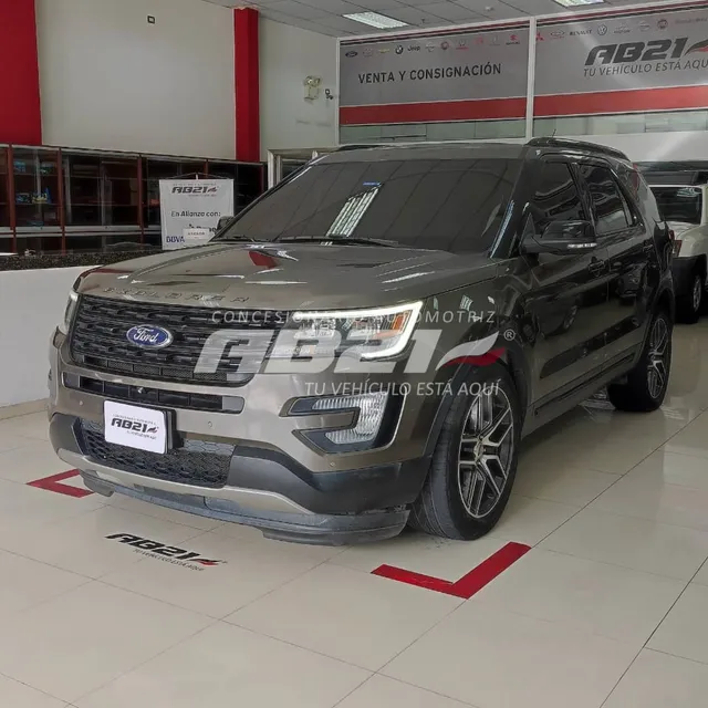 Ford Explorer Limited